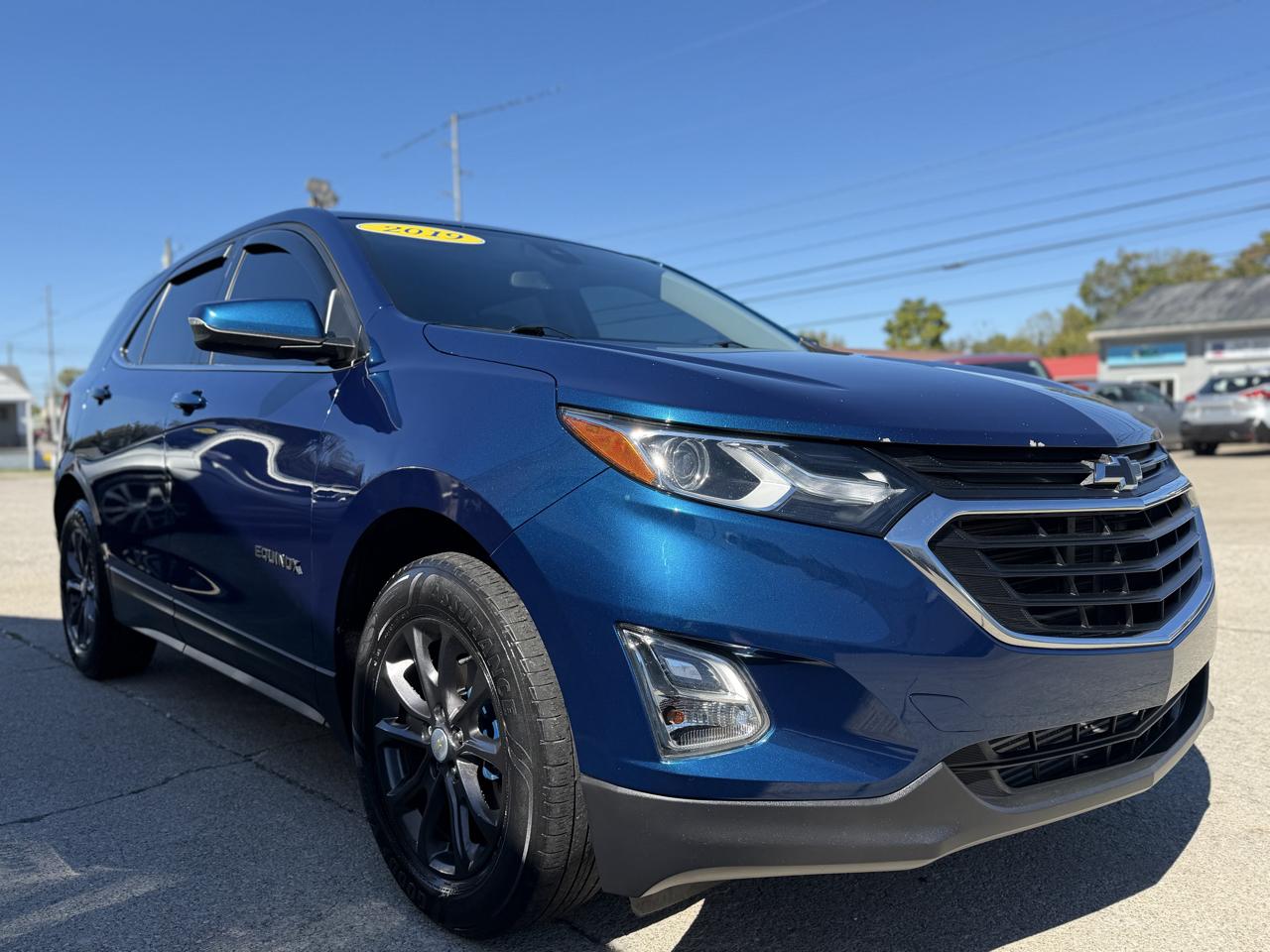 Chevrolet Equinox FWD 4dr LT w/2FL 2019