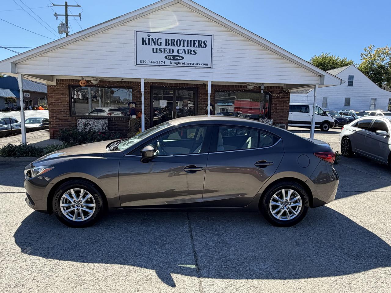 Mazda MAZDA3 4dr Sdn Auto i Sport 2016