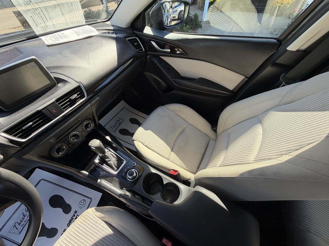 Mazda MAZDA3 4dr Sdn Auto i Sport 2016