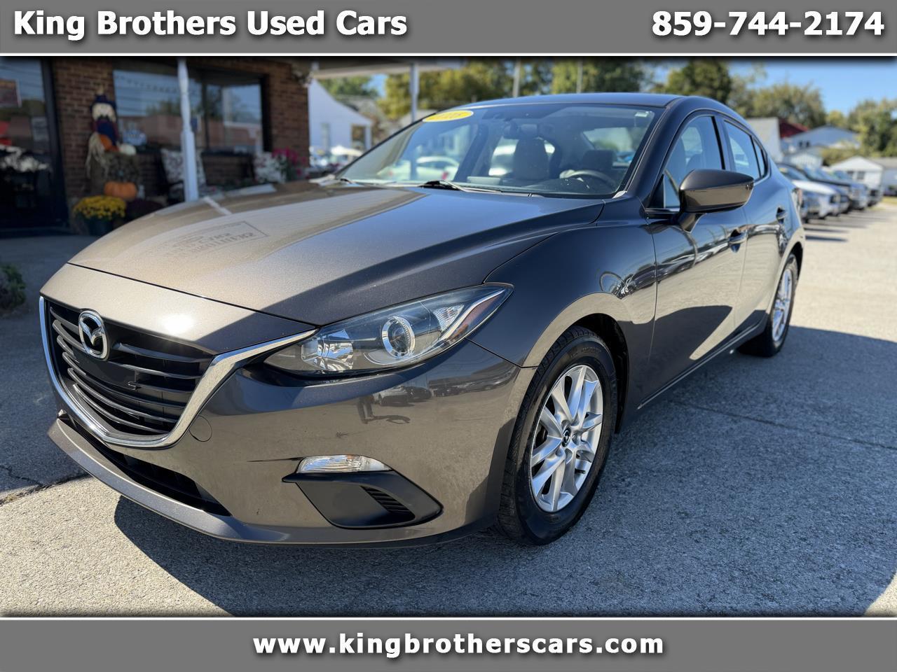 Mazda MAZDA3 4dr Sdn Auto i Sport 2016