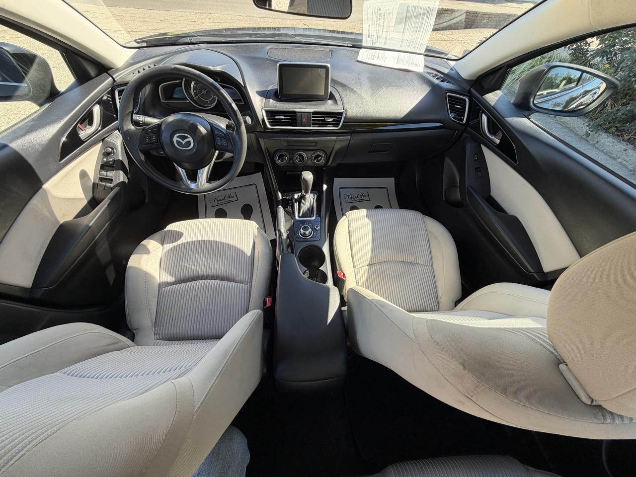 Mazda MAZDA3 4dr Sdn Auto i Sport 2016