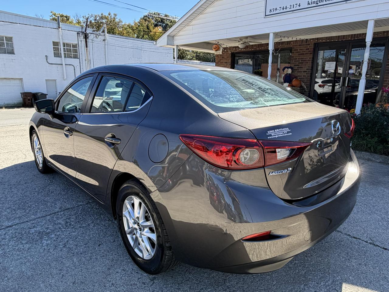 Mazda MAZDA3 4dr Sdn Auto i Sport 2016