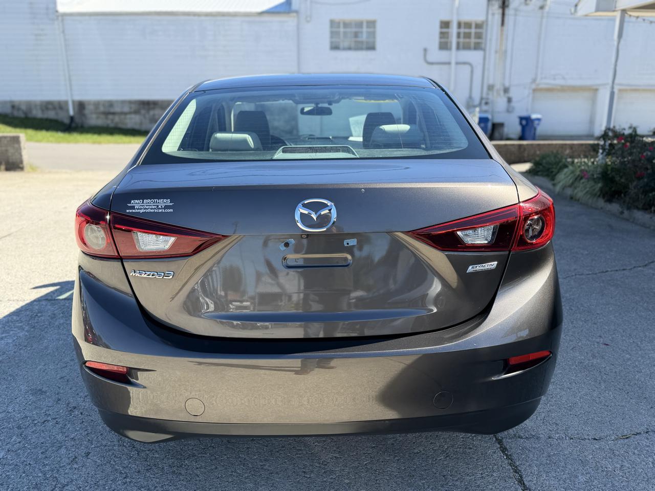 Mazda MAZDA3 4dr Sdn Auto i Sport 2016