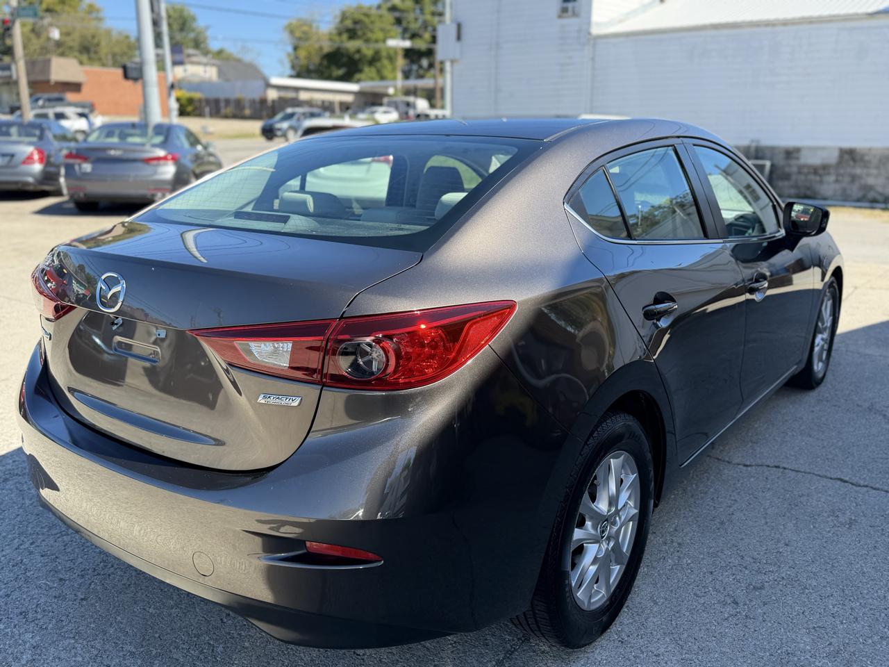 Mazda MAZDA3 4dr Sdn Auto i Sport 2016