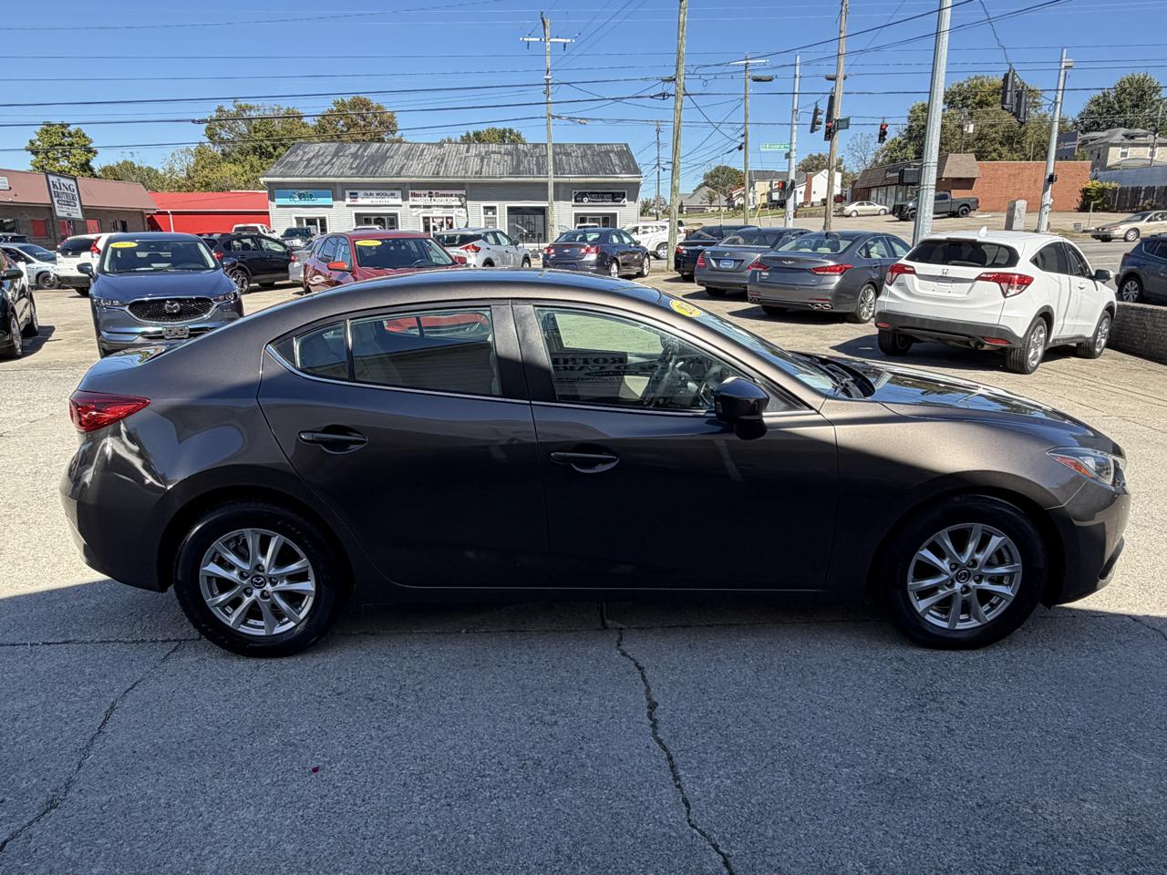 Mazda MAZDA3 4dr Sdn Auto i Sport 2016