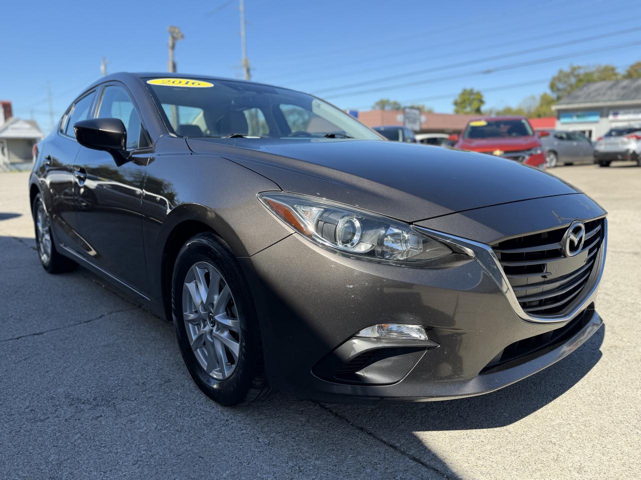 Mazda MAZDA3 4dr Sdn Auto i Sport 2016