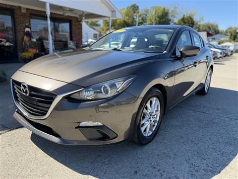 2016 Mazda MAZDA3 4dr Sdn Auto i Sport