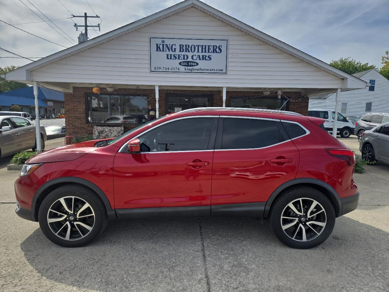 Nissan Rogue Sport AWD SL 2017