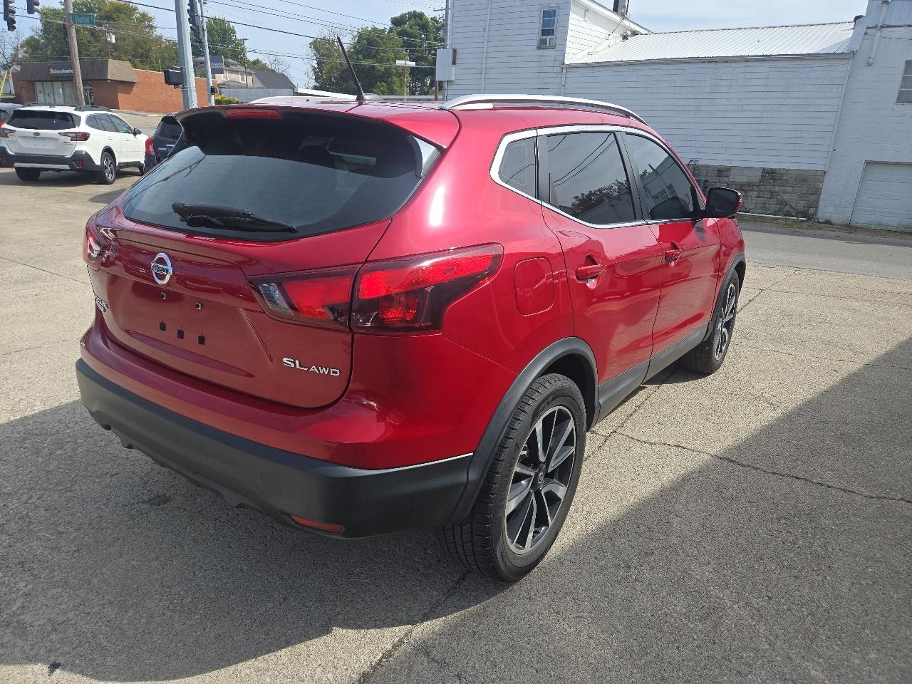 Nissan Rogue Sport AWD SL 2017