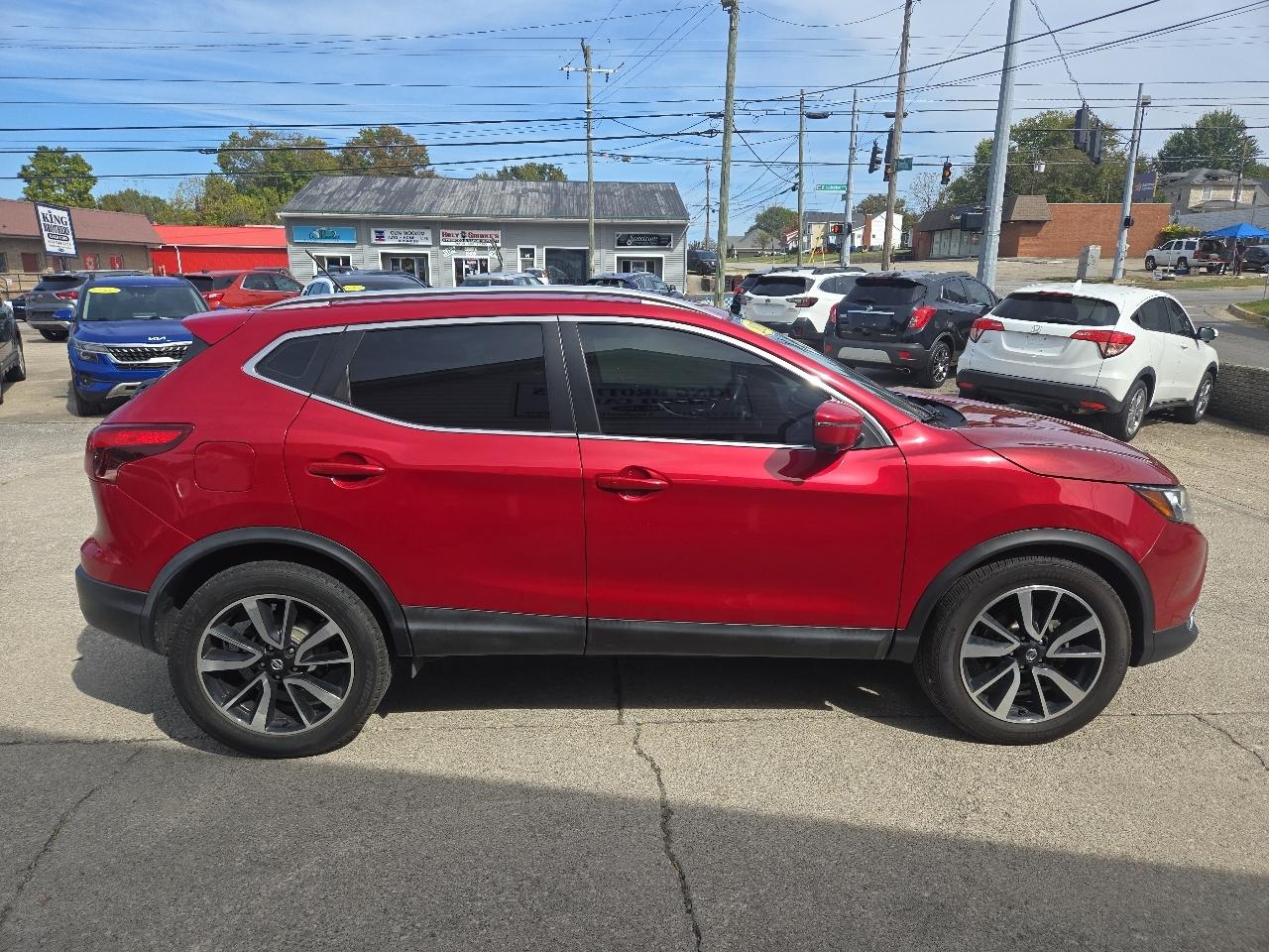 Nissan Rogue Sport AWD SL 2017