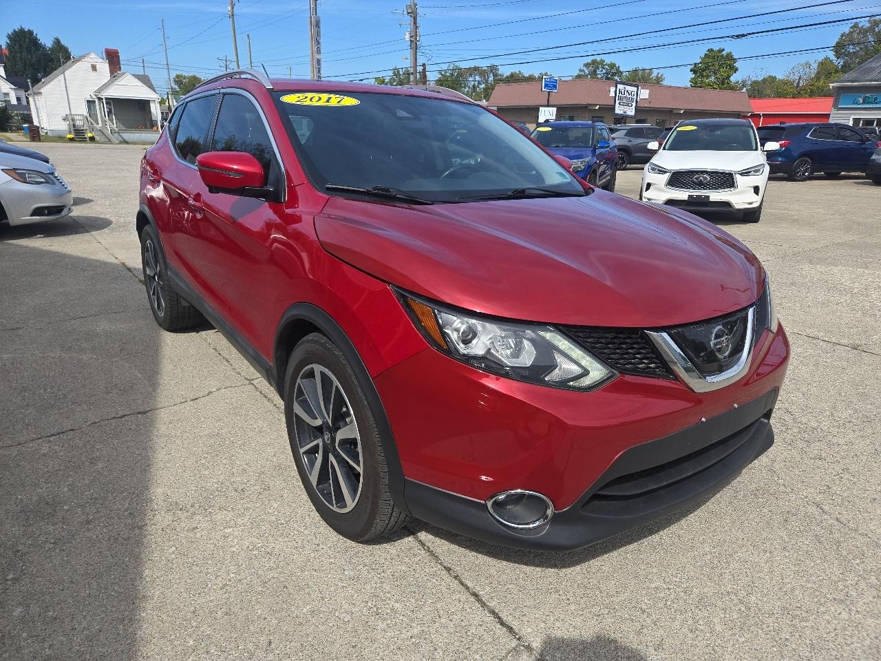 Nissan Rogue Sport AWD SL 2017