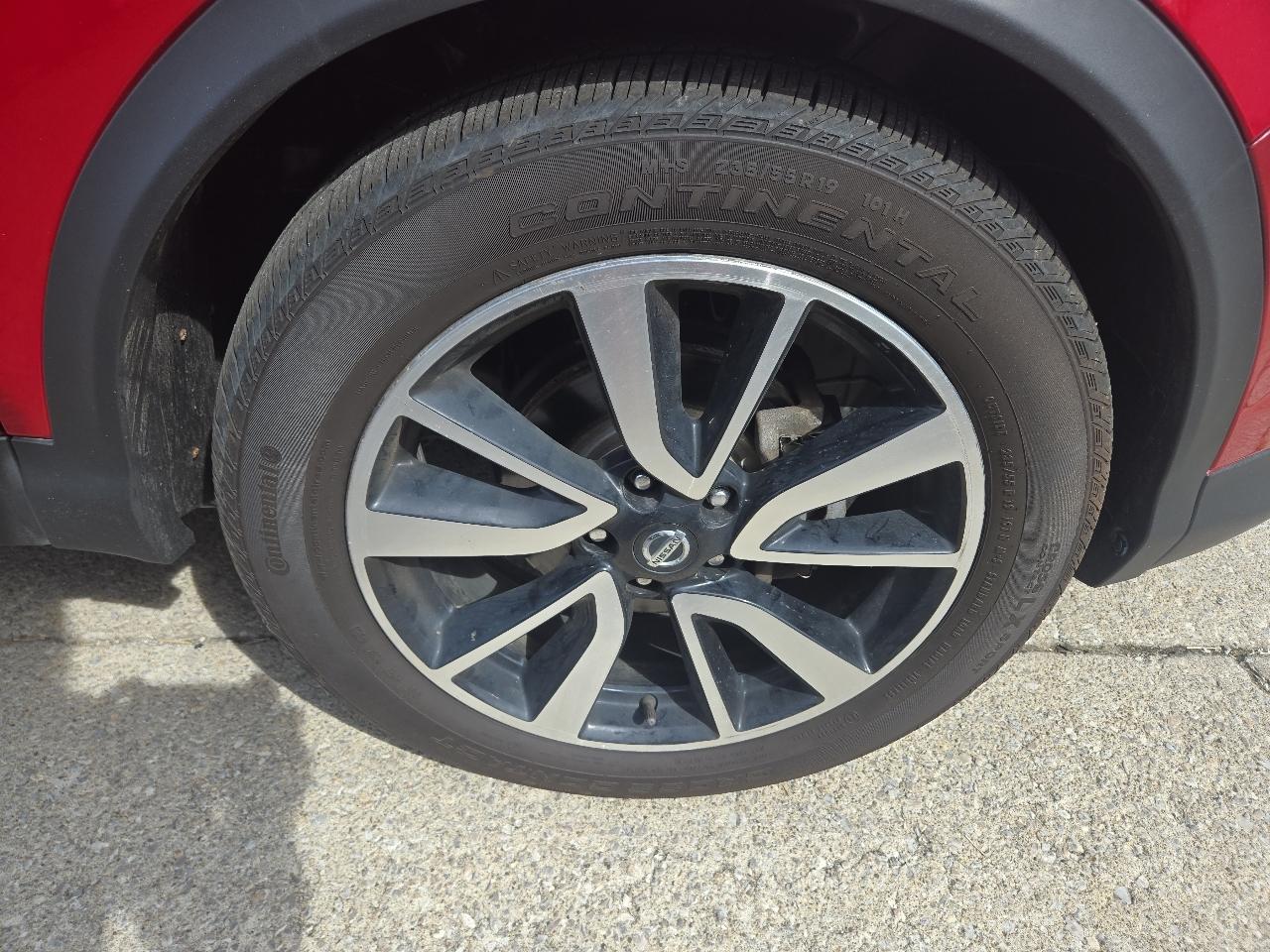 Nissan Rogue Sport AWD SL 2017