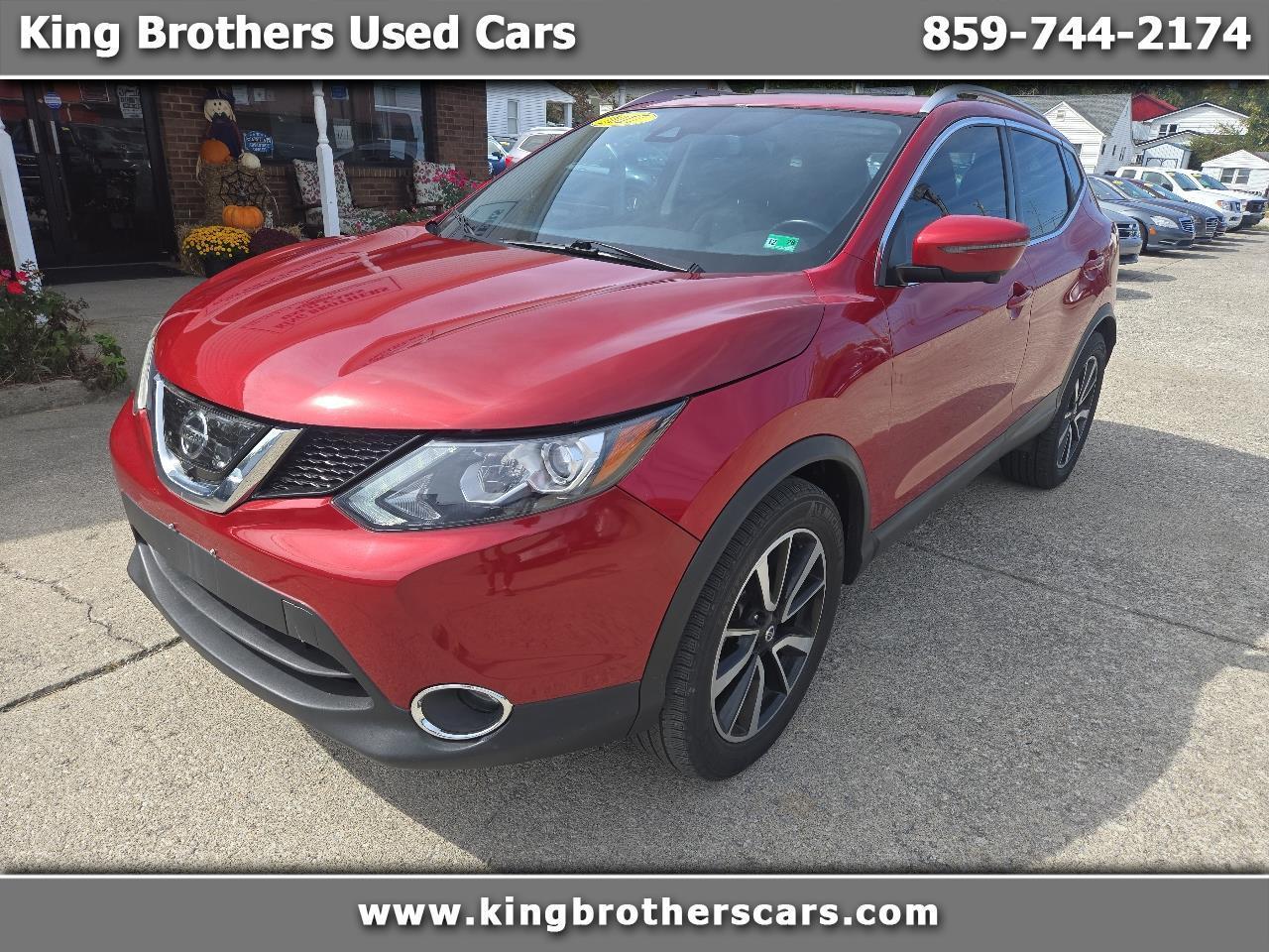 Nissan Rogue Sport AWD SL 2017