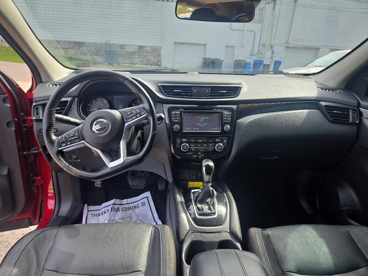 Nissan Rogue Sport AWD SL 2017