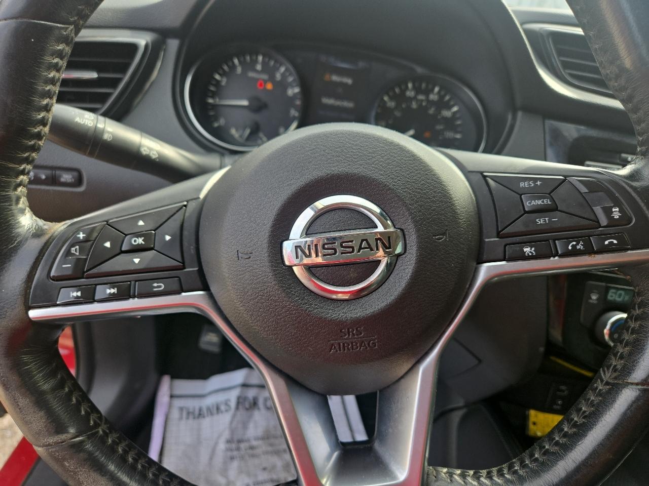 Nissan Rogue Sport AWD SL 2017