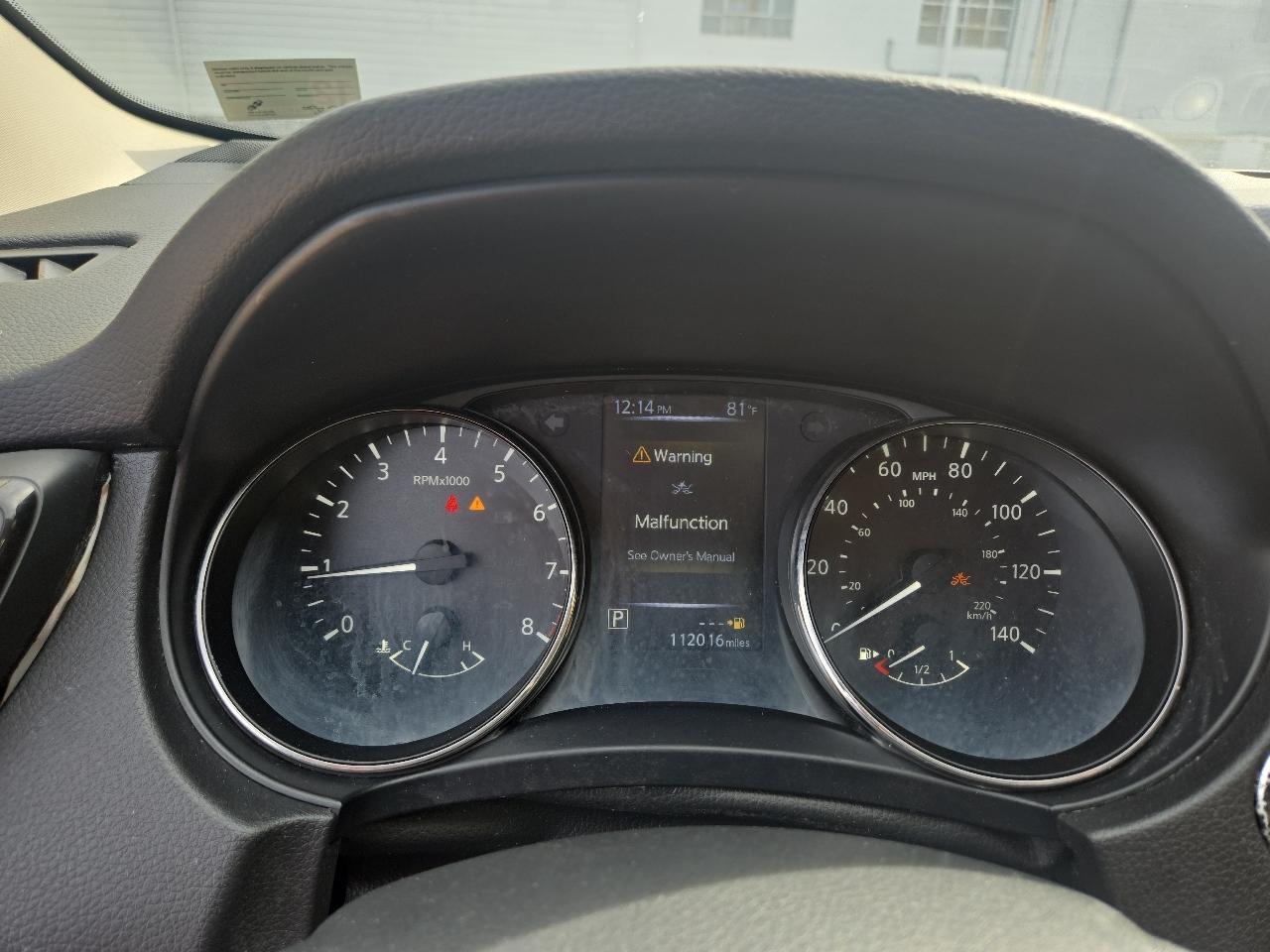 Nissan Rogue Sport AWD SL 2017