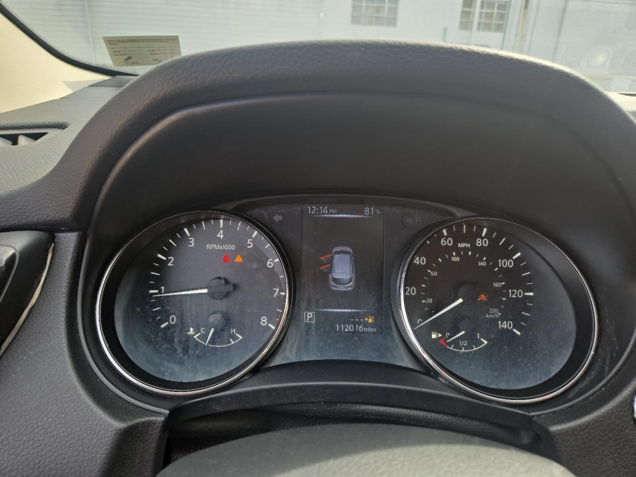 Nissan Rogue Sport AWD SL 2017