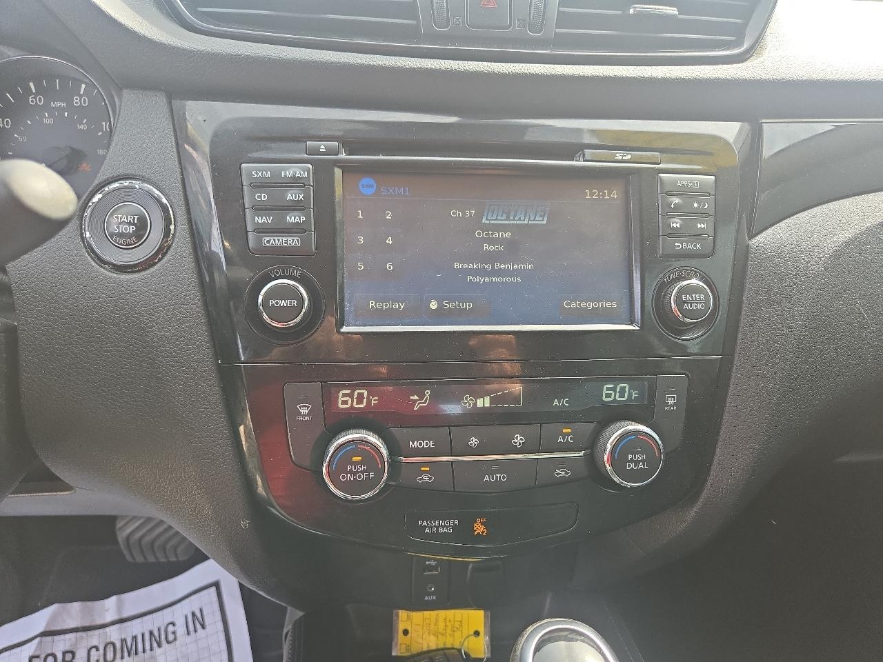 Nissan Rogue Sport AWD SL 2017