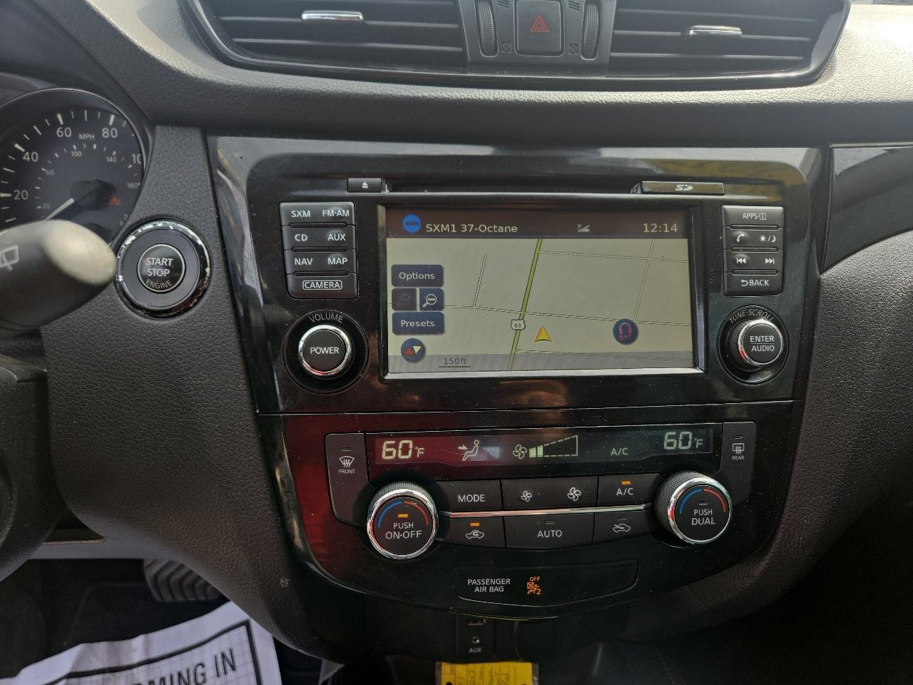 Nissan Rogue Sport AWD SL 2017
