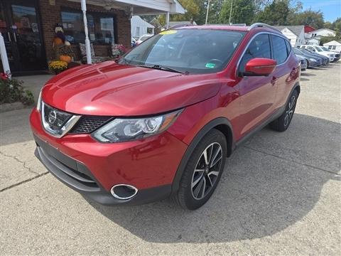 2017 Nissan Rogue Sport AWD SL