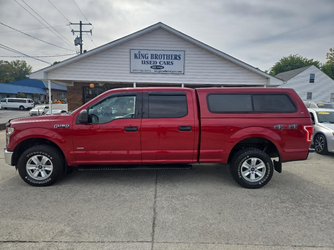 Ford F-150 4WD SuperCrew 157" XLT 2015