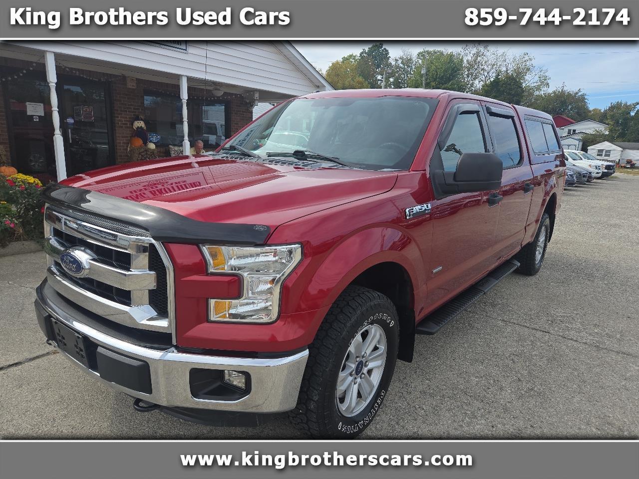2015 Ford F-150 4WD SuperCrew 157" XLT