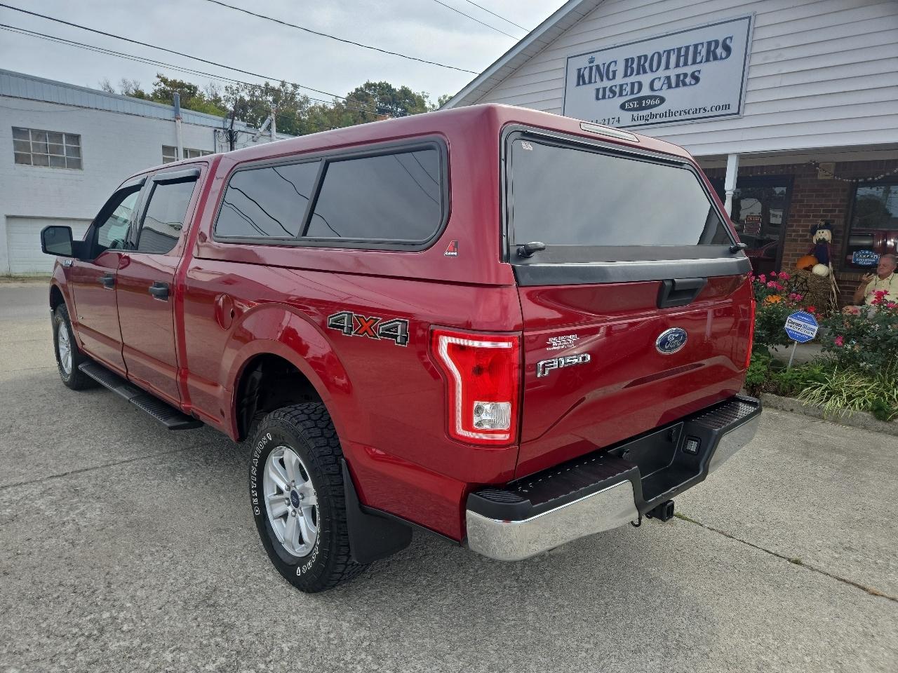 Ford F-150 4WD SuperCrew 157" XLT 2015