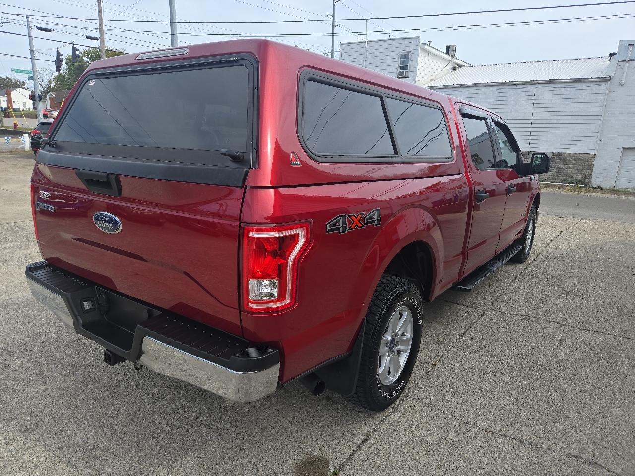 Ford F-150 4WD SuperCrew 157" XLT 2015