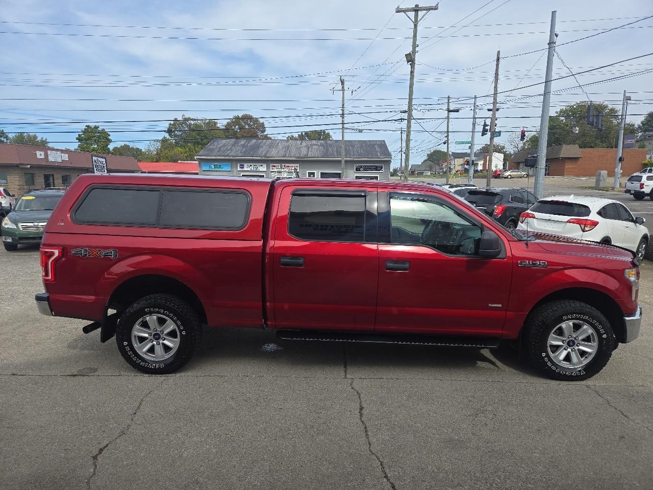 Ford F-150 4WD SuperCrew 157" XLT 2015