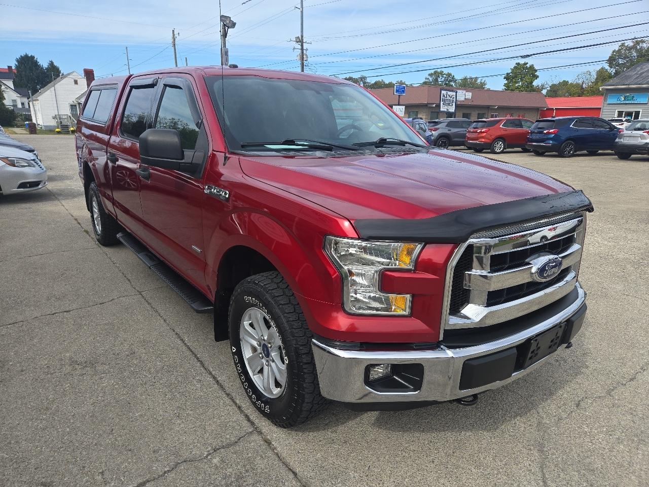 Ford F-150 4WD SuperCrew 157" XLT 2015