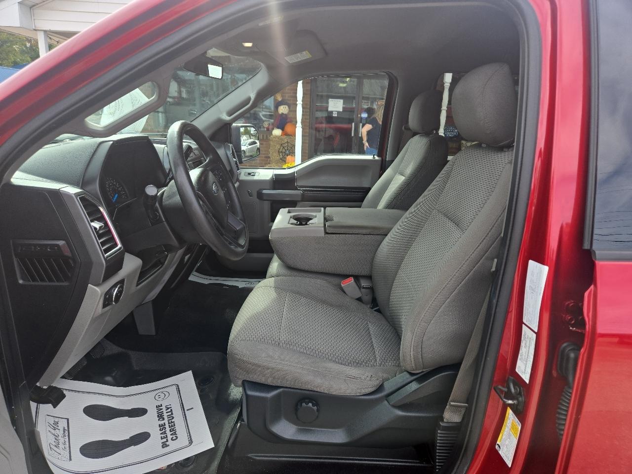 Ford F-150 4WD SuperCrew 157" XLT 2015