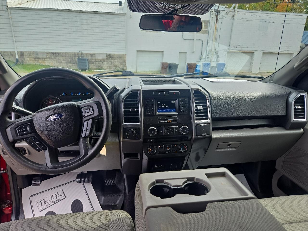 Ford F-150 4WD SuperCrew 157" XLT 2015