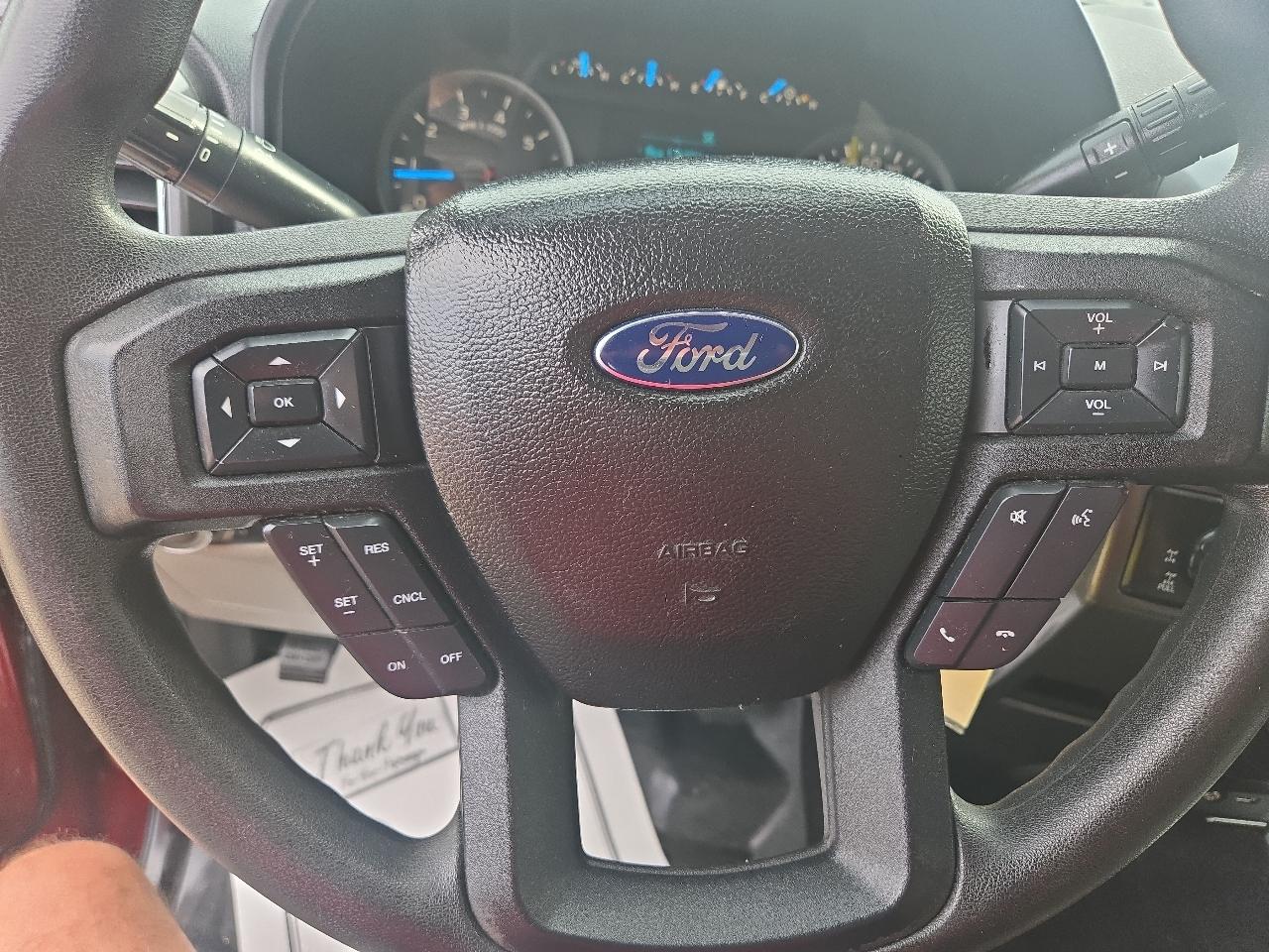 Ford F-150 4WD SuperCrew 157" XLT 2015