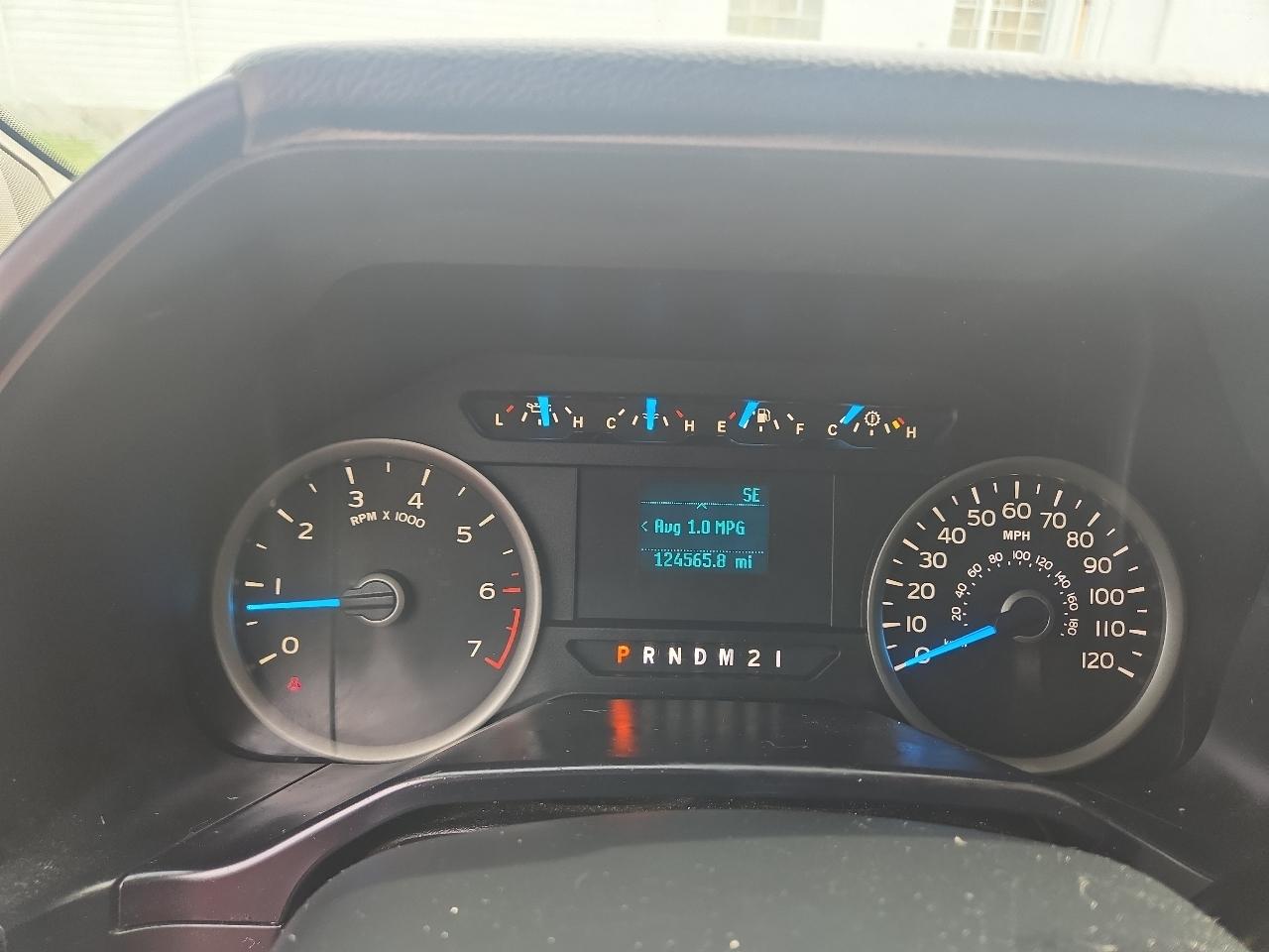 Ford F-150 4WD SuperCrew 157" XLT 2015
