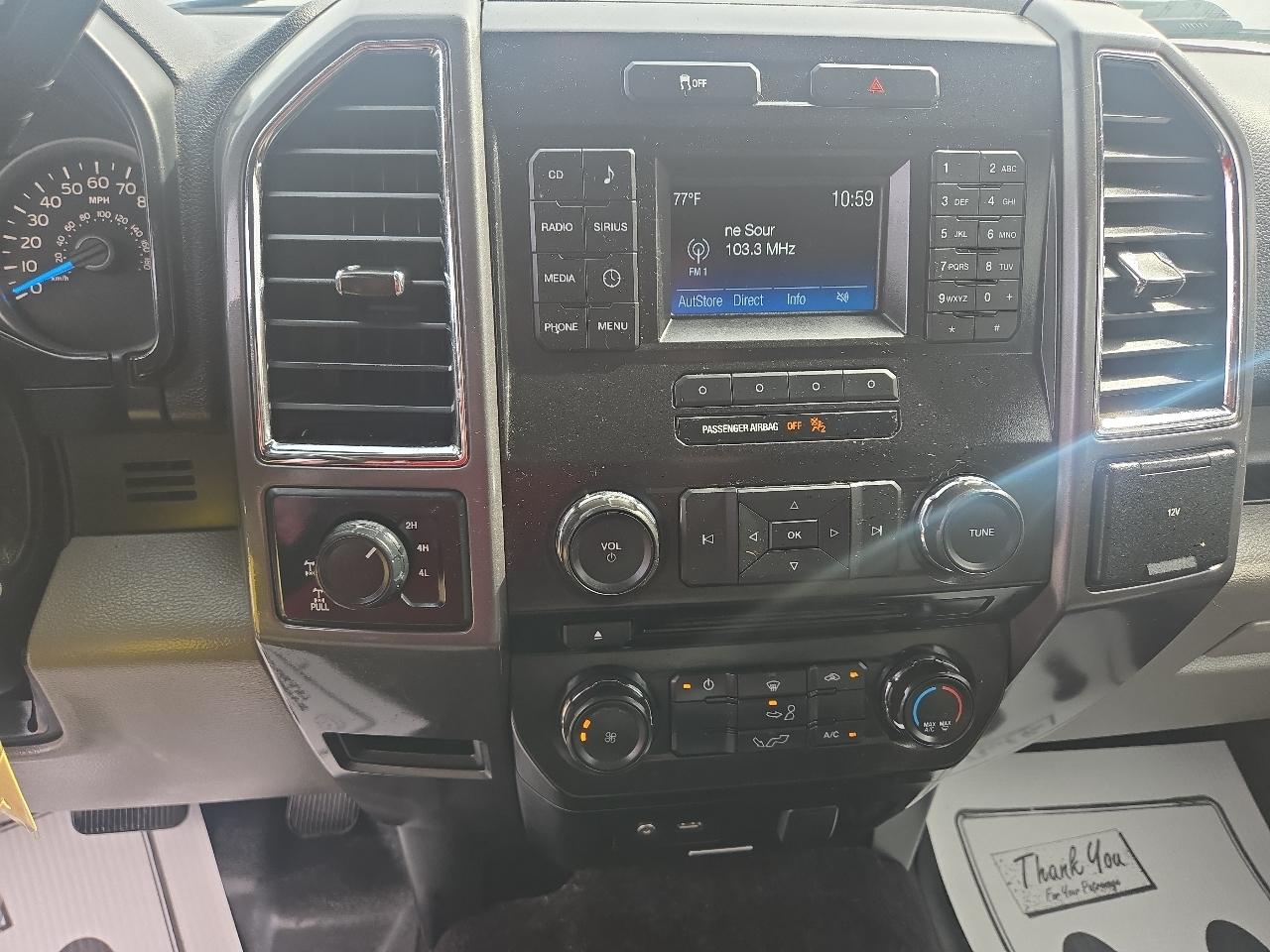Ford F-150 4WD SuperCrew 157" XLT 2015
