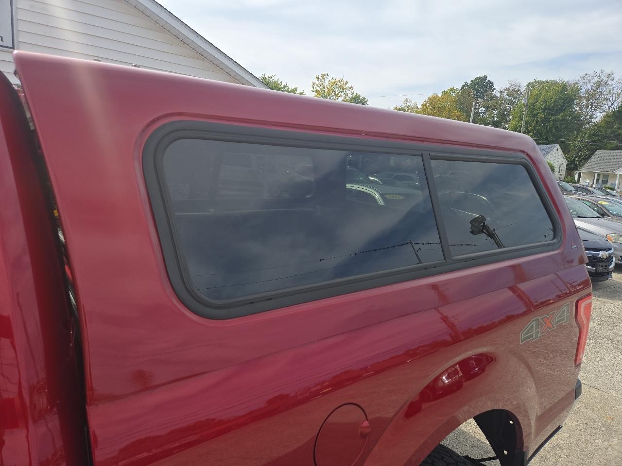 Ford F-150 4WD SuperCrew 157" XLT 2015
