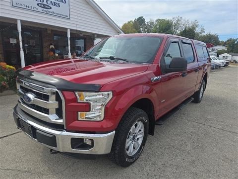 2015 Ford F-150 4WD SuperCrew 157" XLT