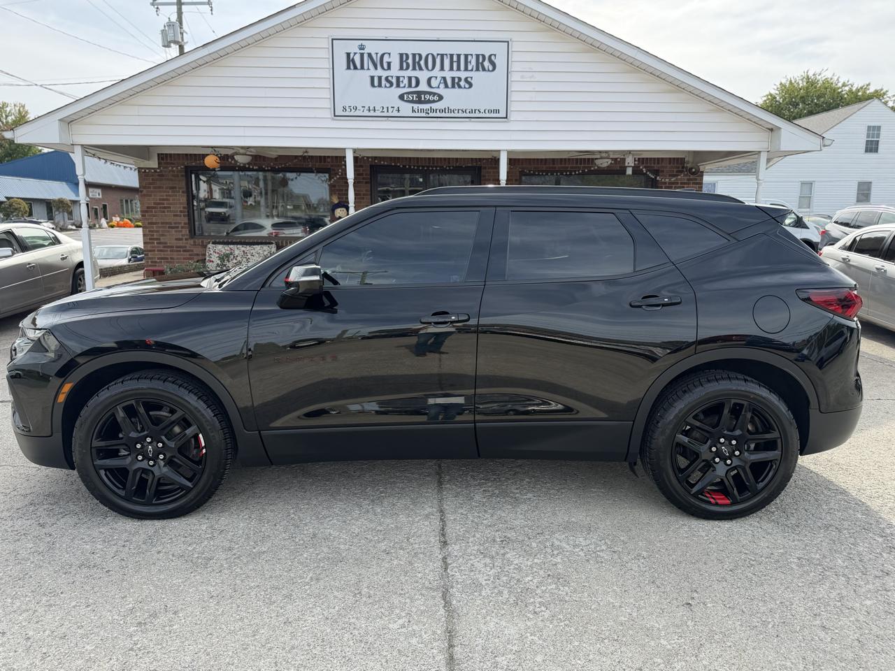 Chevrolet Blazer FWD 4dr LT w/2LT 2021