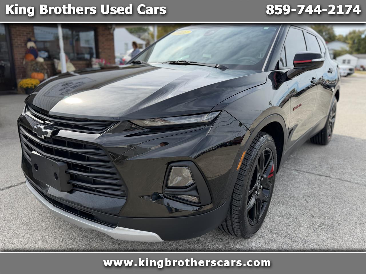 2021 Chevrolet Blazer FWD 4dr LT w/2LT