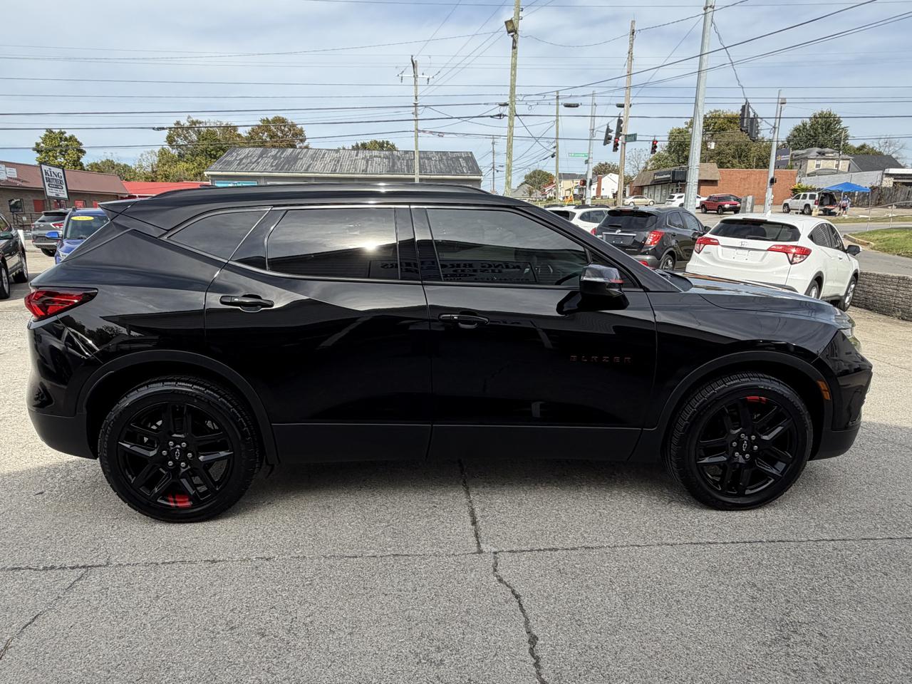 Chevrolet Blazer FWD 4dr LT w/2LT 2021