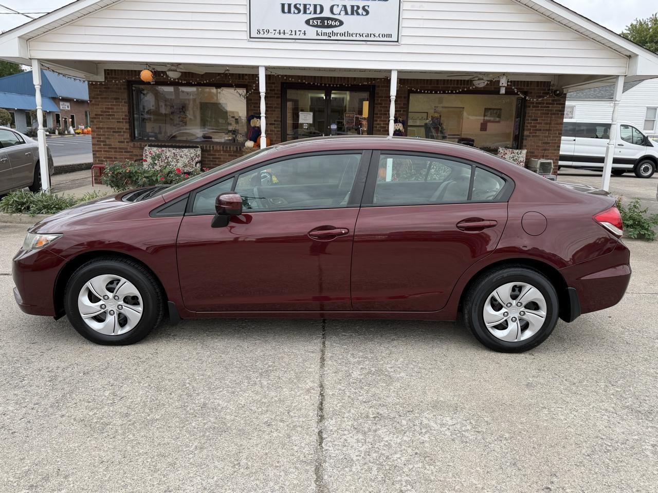 Honda Civic Sedan 4dr CVT LX 2015