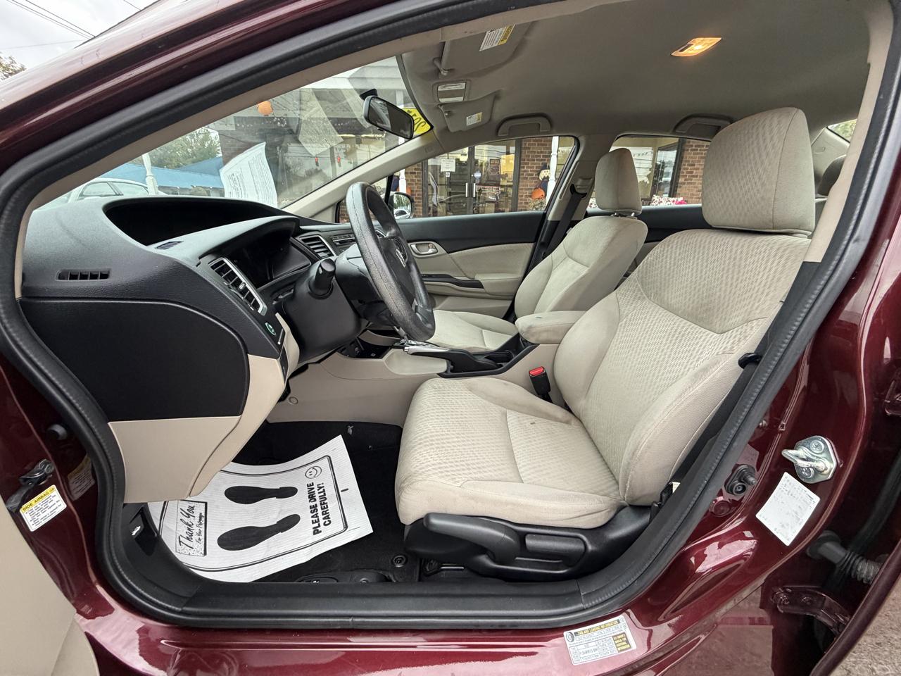Honda Civic Sedan 4dr CVT LX 2015