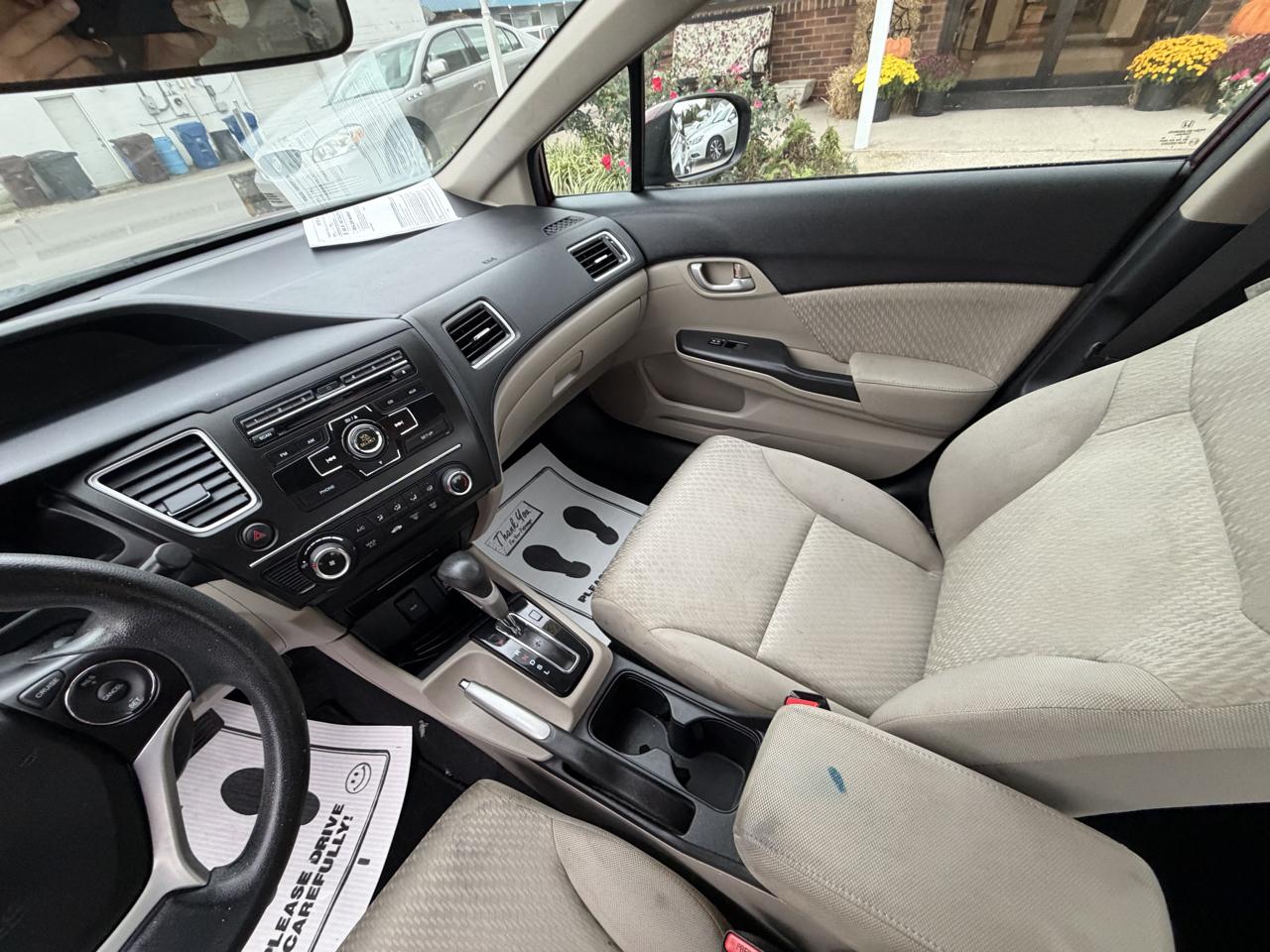 Honda Civic Sedan 4dr CVT LX 2015