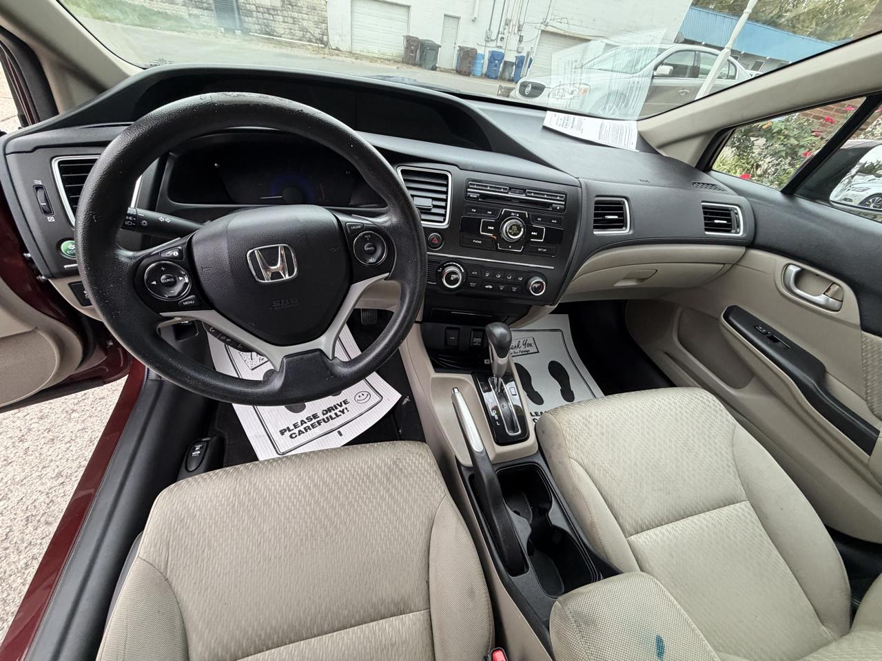 Honda Civic Sedan 4dr CVT LX 2015