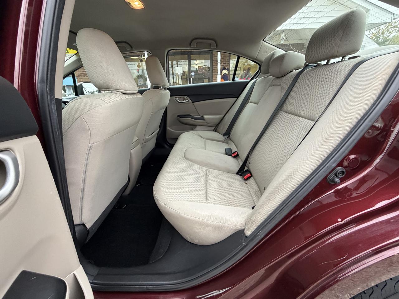Honda Civic Sedan 4dr CVT LX 2015