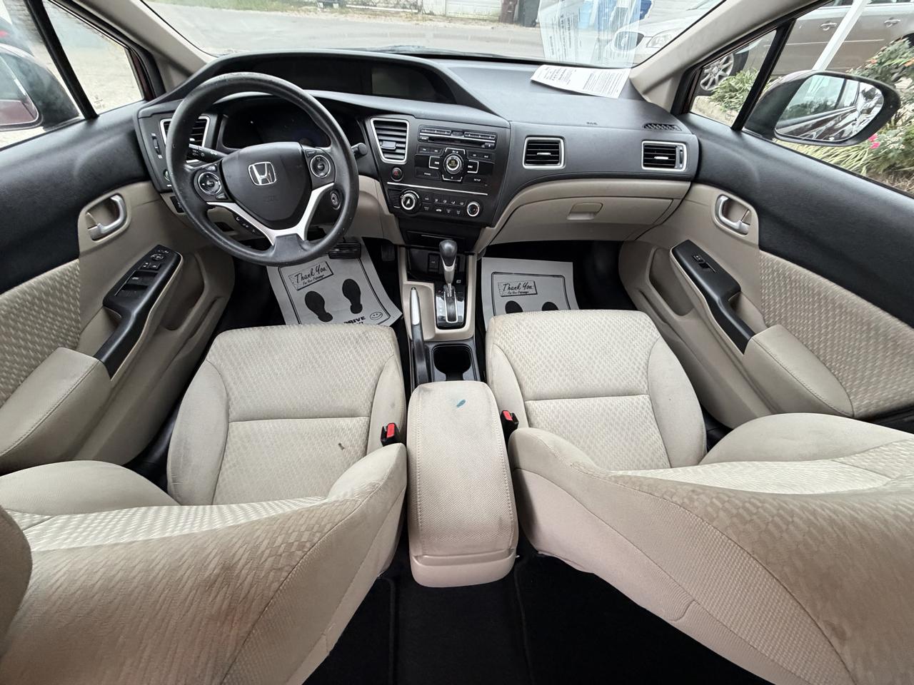 Honda Civic Sedan 4dr CVT LX 2015