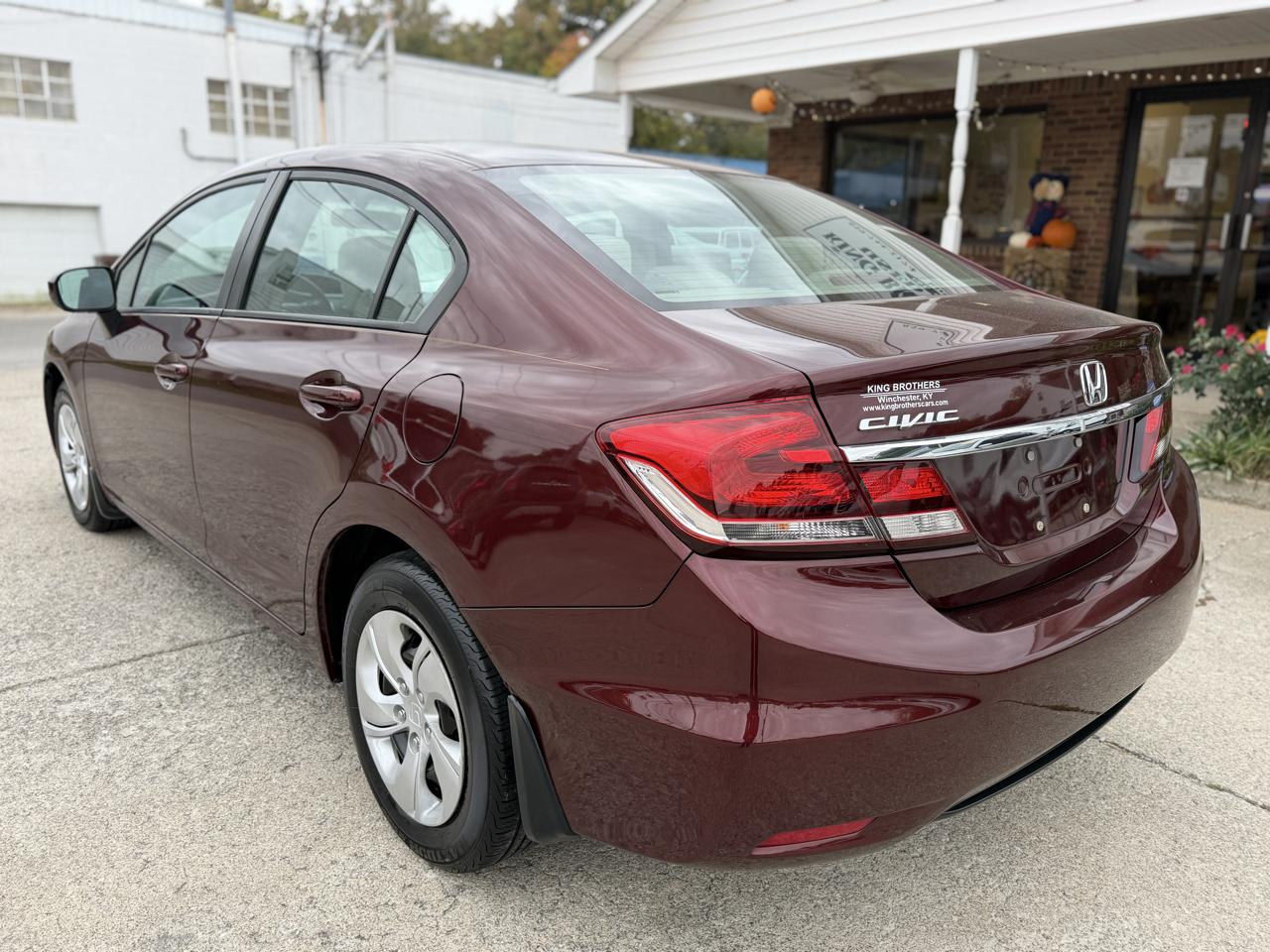 Honda Civic Sedan 4dr CVT LX 2015