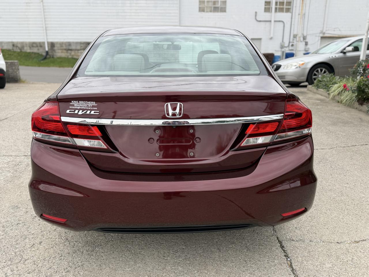 Honda Civic Sedan 4dr CVT LX 2015