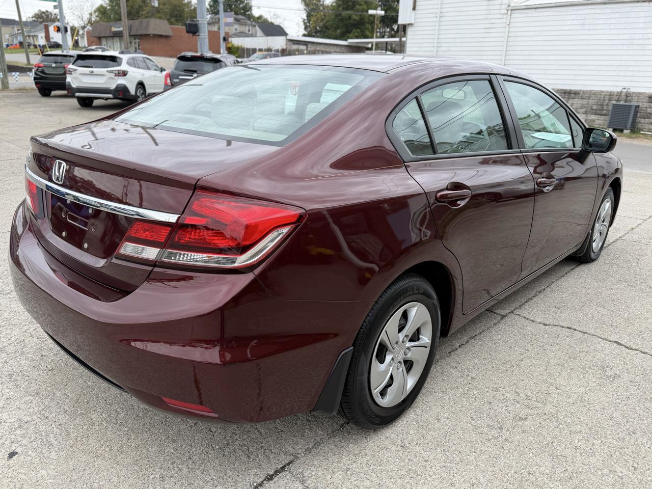 Honda Civic Sedan 4dr CVT LX 2015