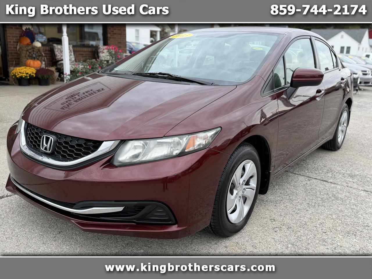 2015 Honda Civic Sedan 4dr CVT LX